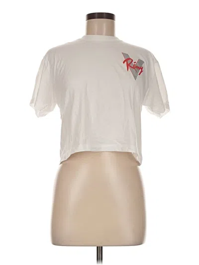 Pre-owned Ideal T Short Sleeve T-shirt In Ivory
