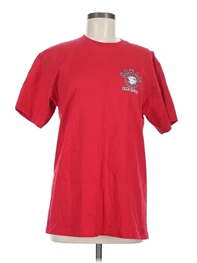 Pre-owned Ideal T Short Sleeve T-shirt In Red