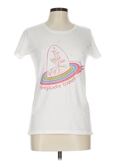 Pre-owned Ideal T Short Sleeve T-shirt In White