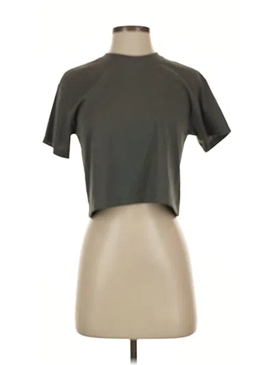 Pre-owned Ideal T Short Sleeve Turtleneck In Gray