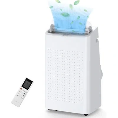 Idealhouse 14000 Btu Portable Air Conditioner – 3-in-1 Ac With Cooling, Fan & Dehumidifier – Covers Up To 750 S