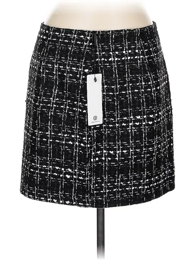 Pre-owned Idealsanxun Casual Skirt In Black
