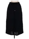 Idealsanxun Casual Skirt In Black
