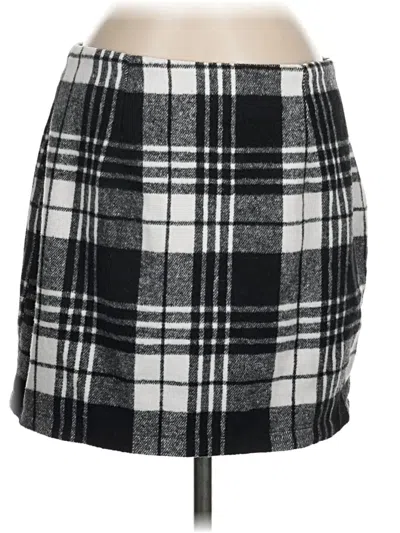 Pre-owned Idealsanxun Casual Skirt In Black