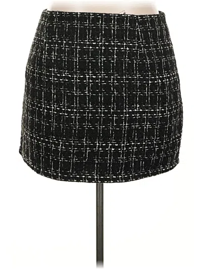 Pre-owned Idealsanxun Casual Skirt In Black