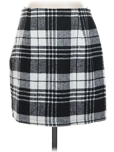 Pre-owned Idealsanxun Casual Skirt In Black