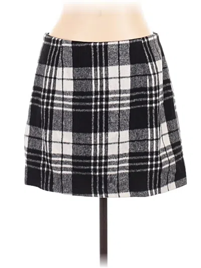 Pre-owned Idealsanxun Casual Skirt In Black