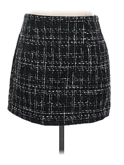 Pre-owned Idealsanxun Casual Skirt In Black