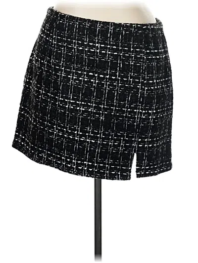 Pre-owned Idealsanxun Casual Skirt In Black