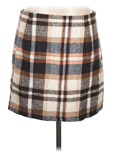 Pre-owned Idealsanxun Casual Skirt In Blue