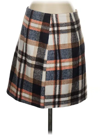 Pre-owned Idealsanxun Casual Skirt In Brown