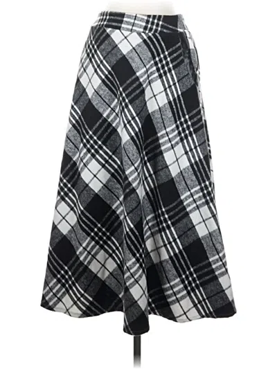 Pre-owned Idealsanxun Casual Skirt In Gray