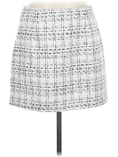 Pre-owned Idealsanxun Casual Skirt In Gray