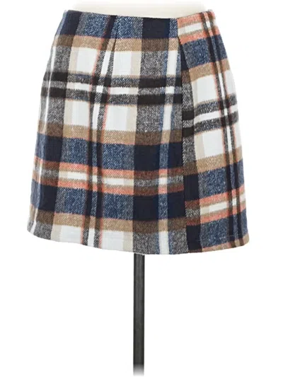 Idealsanxun Casual Skirt In Gray