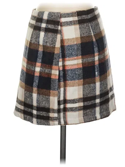 Pre-owned Idealsanxun Casual Skirt In Gray