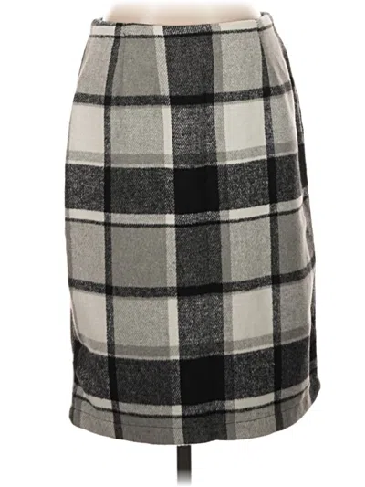 Pre-owned Idealsanxun Casual Skirt In Gray