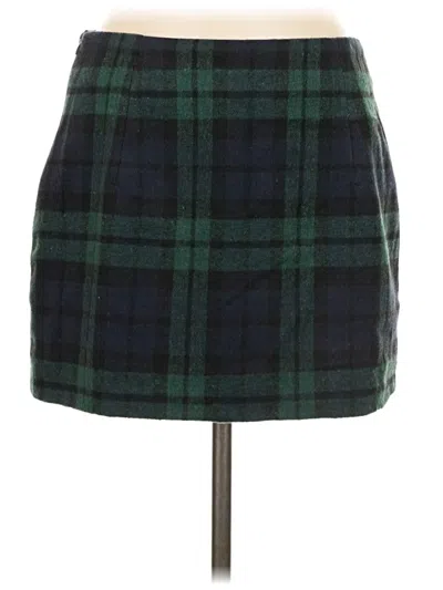 Pre-owned Idealsanxun Casual Skirt In Green