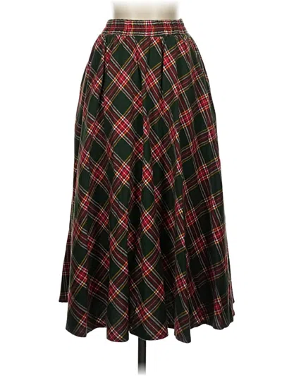 Pre-owned Idealsanxun Casual Skirt In Green