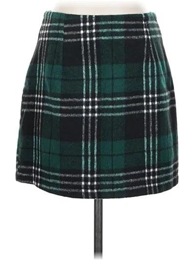 Pre-owned Idealsanxun Casual Skirt In Green