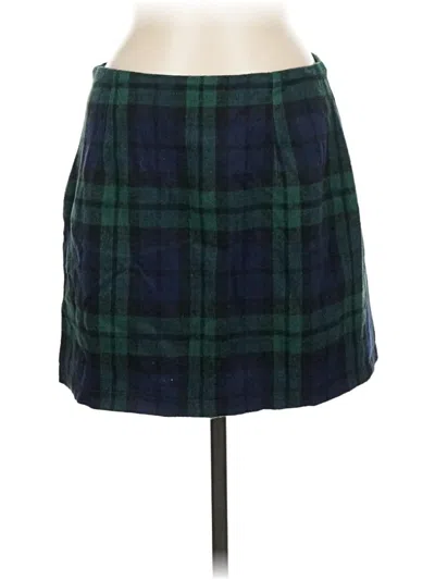 Pre-owned Idealsanxun Casual Skirt In Green