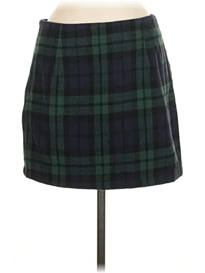 Pre-owned Idealsanxun Casual Skirt In Green