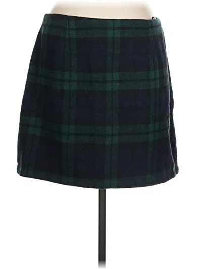 Pre-owned Idealsanxun Casual Skirt In Green