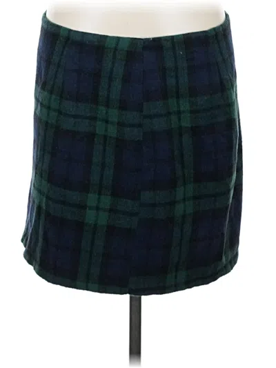 Pre-owned Idealsanxun Casual Skirt In Green