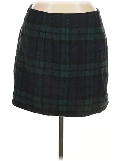 Pre-owned Idealsanxun Casual Skirt In Green