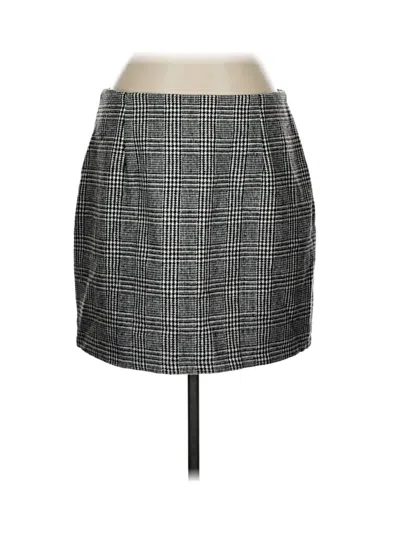 Pre-owned Idealsanxun Formal Skirt In Gray