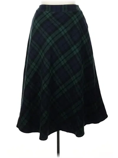 Pre-owned Idealsanxun Formal Skirt In Green