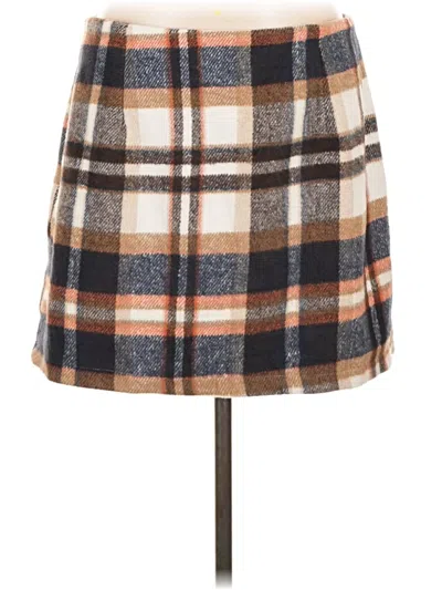 Pre-owned Idealsanxun Skort In Brown