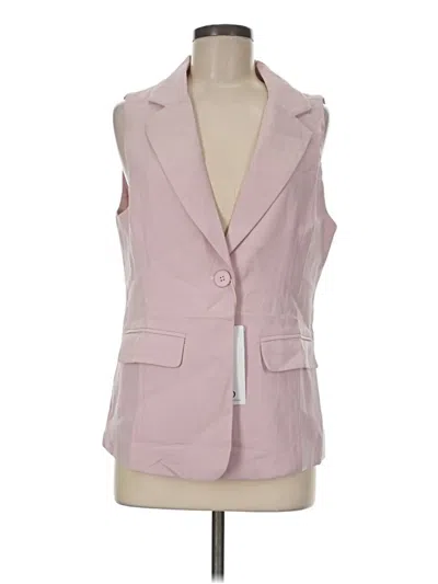 Pre-owned Idealsanxun Vest In Pink