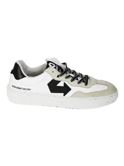 Id.eight Eco-conscious Sneakers With Textured Sole And Bold Logo