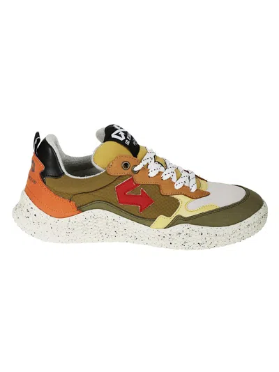 Id.eight Eco-friendly  Sneakers With Textured Design