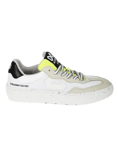 Id.eight Eco-friendly Sneakers With Textured Design