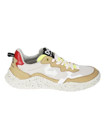Id.eight Eco-friendly Sneakers With Unique Design And Vibrant Accents