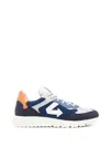 Id.eight Panelled Sneakers In Multi
