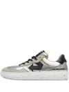Id.eight Uriduri Arrow-detail Sneakers In Multi