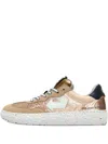 Id.eight Uriduri Arrow-detail Sneakers In Neutral