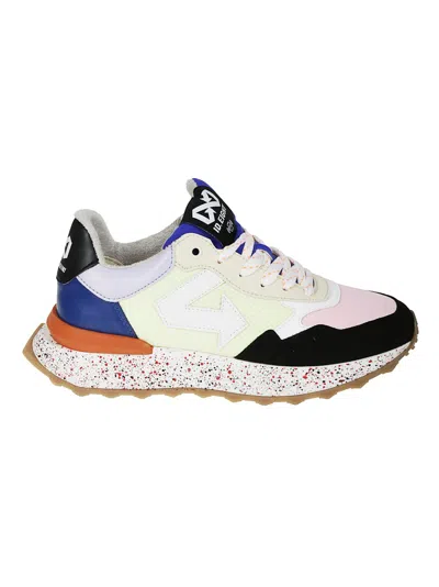 Id.eight Vibrant Eco-friendly Sneakers With Chunky Sole
