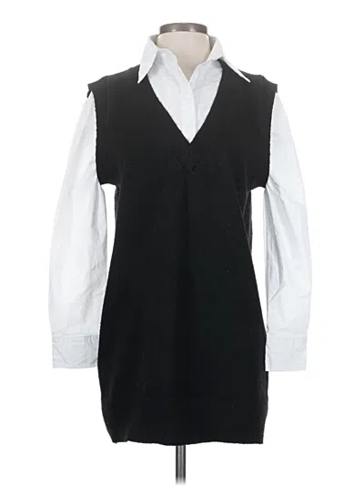 Pre-owned Idem Ditto Casual Dress In Black
