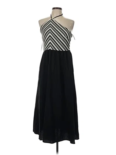 Pre-owned Idem Ditto Casual Dress In Black
