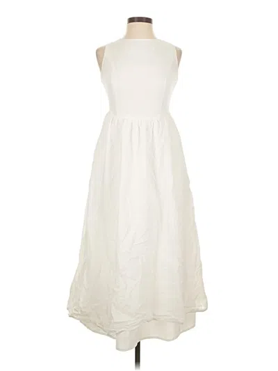 Pre-owned Idem Ditto Casual Dress In Ivory
