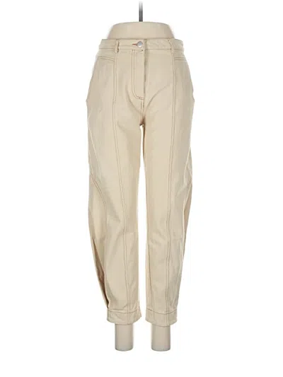 Pre-owned Idem Ditto Casual Pants In White
