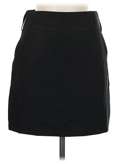 Pre-owned Idem Ditto Casual Skirt In Black