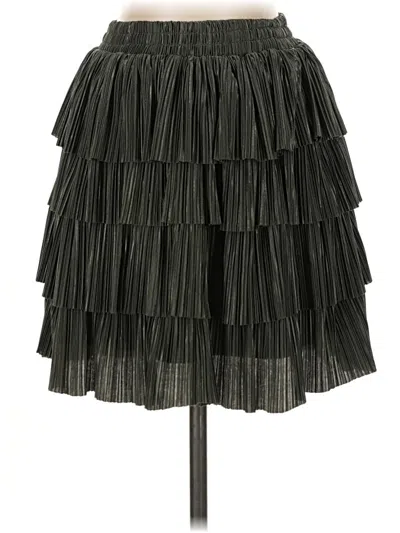 Pre-owned Idem Ditto Casual Skirt In Black