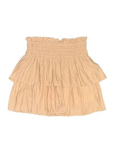 Idem Ditto Casual Skirt In Brown