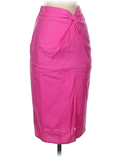 Pre-owned Idem Ditto Casual Skirt In Pink