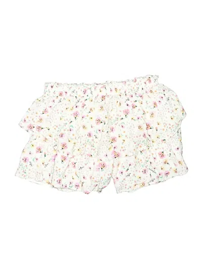 Pre-owned Idem Ditto Casual Skirt In White