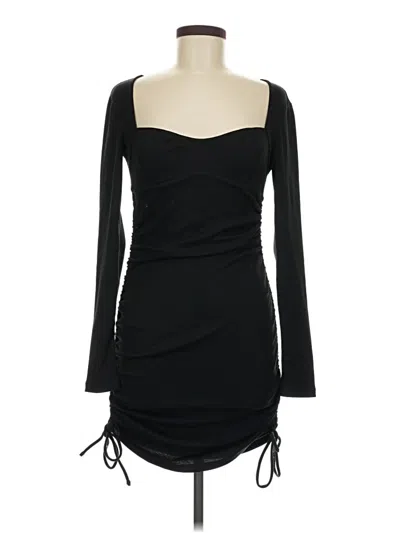 Pre-owned Idem Ditto Cocktail Dress In Black